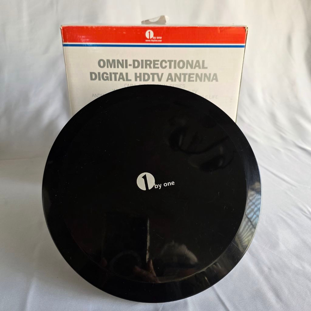 1BYONE Omni-Directional Digital HDTV Antenna RV Mobile Long Range TV Antenna